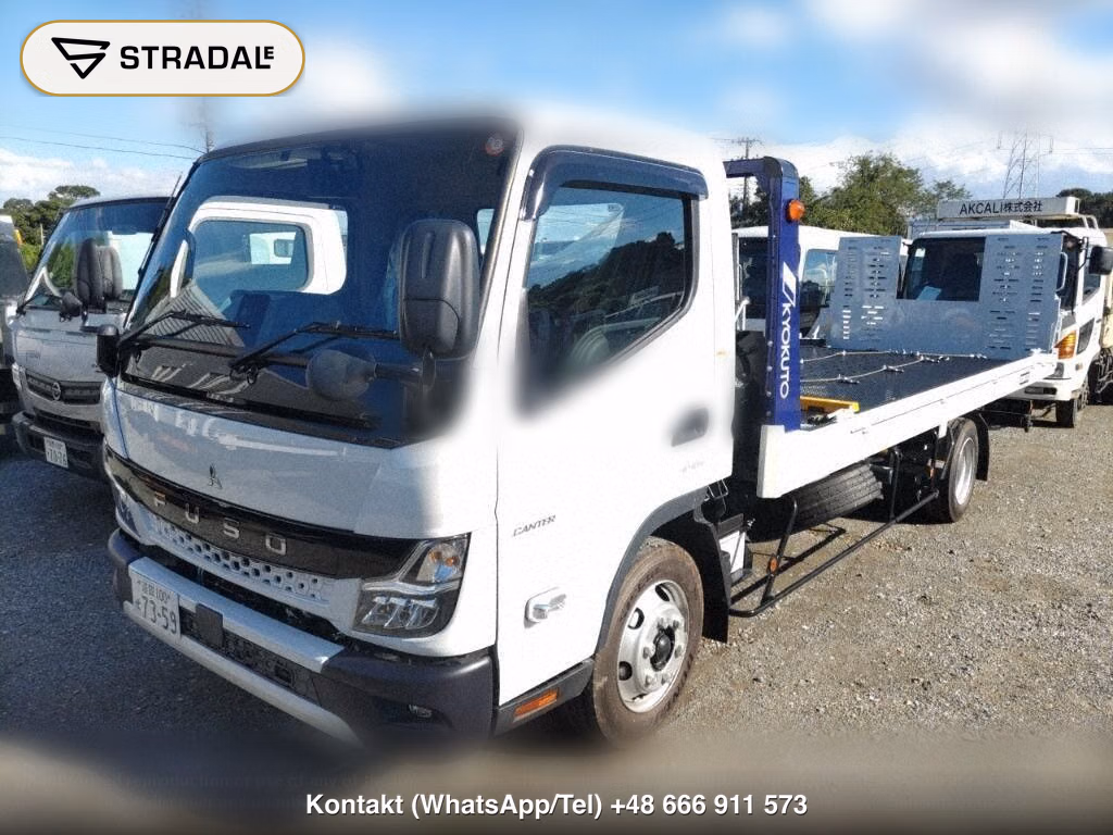 MITSUBISHI FUSO CANTER 2D LOADER, miniaturka 5
