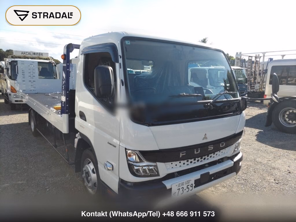 MITSUBISHI FUSO CANTER 2D LOADER 2026, aukcja z Japonii, zdjęcie 1