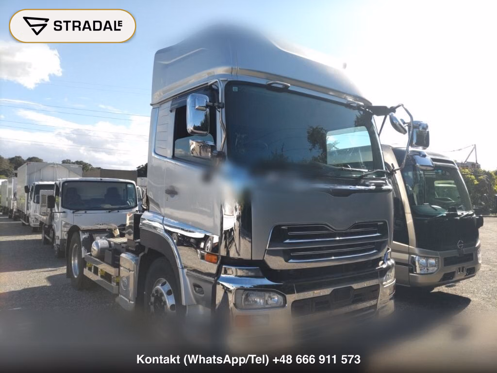 UD TRUCKS QUON TRACTOR 2014, aukcja z Japonii, zdjęcie 1