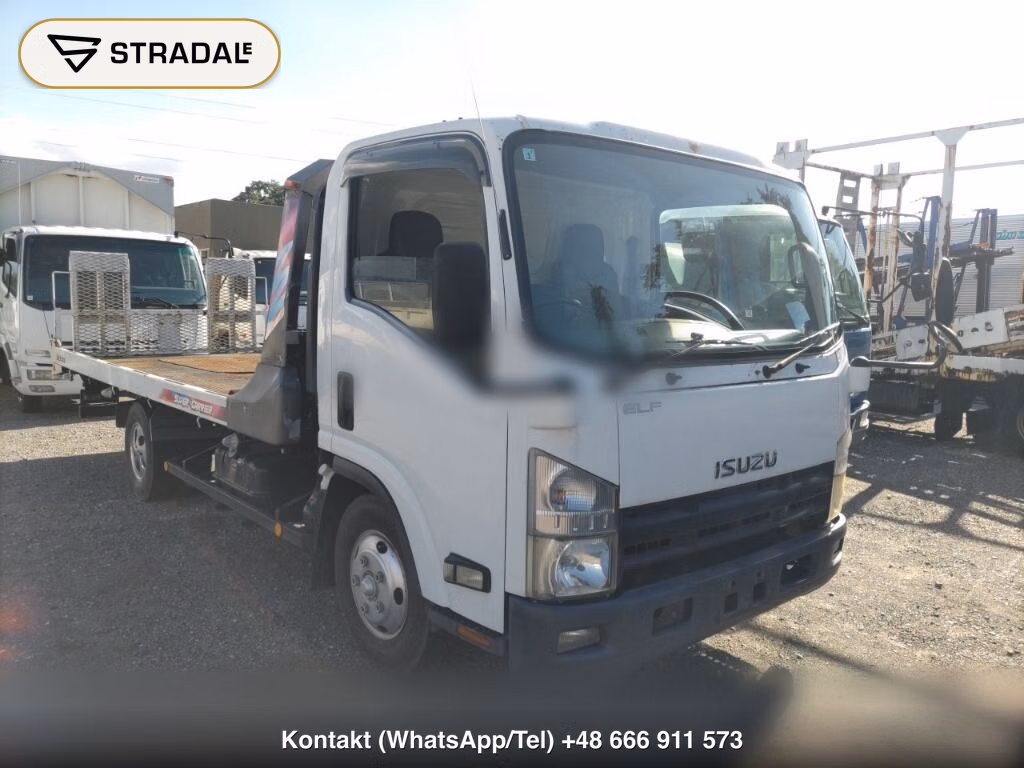 ISUZU ELF TRUCK 2D LOADER 2008, aukcja z Japonii, zdjęcie 1