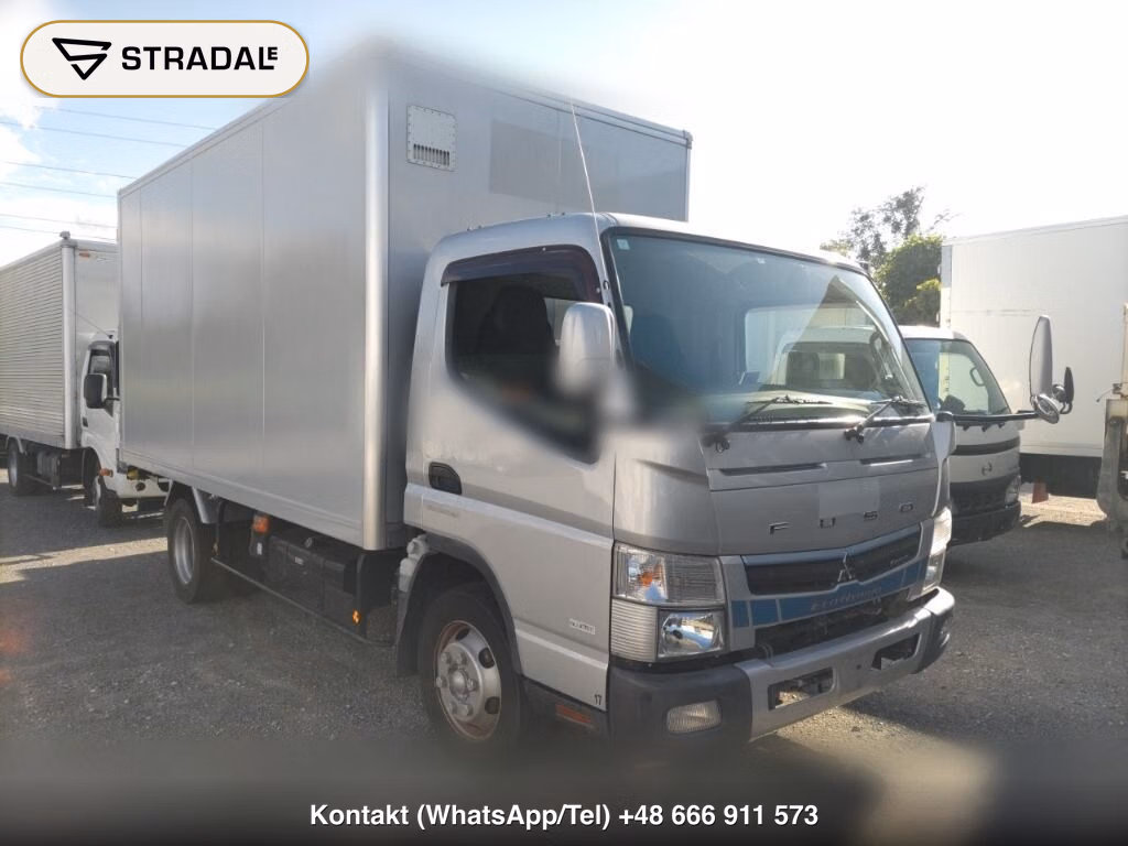 MITSUBISHI FUSO CANTER 2D 2017, aukcja z Japonii, zdjęcie 1