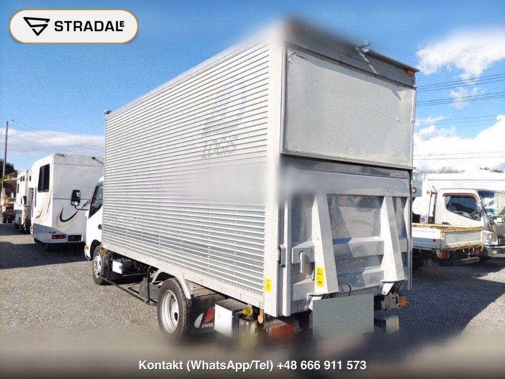 HINO DUTRO 2D PANEL VAN POWER LIFTGATE, miniaturka 3