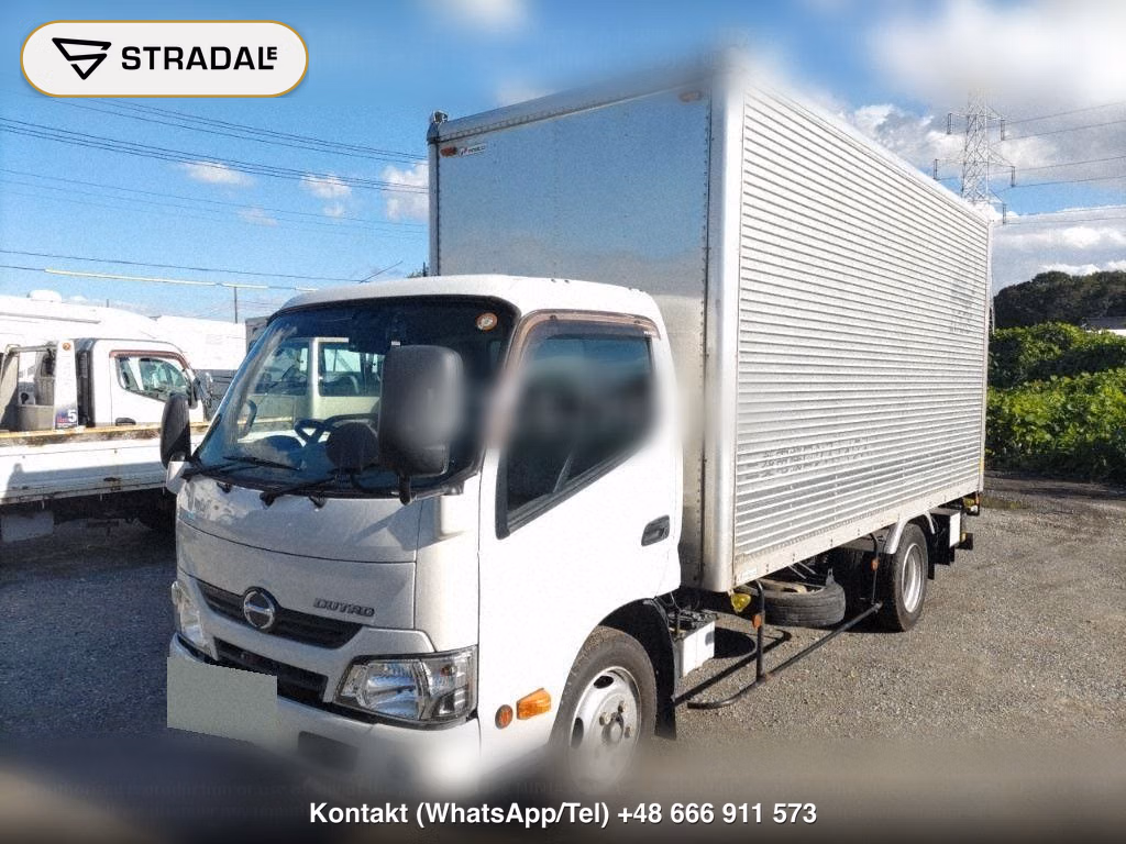HINO DUTRO 2D PANEL VAN POWER LIFTGATE, miniaturka 5