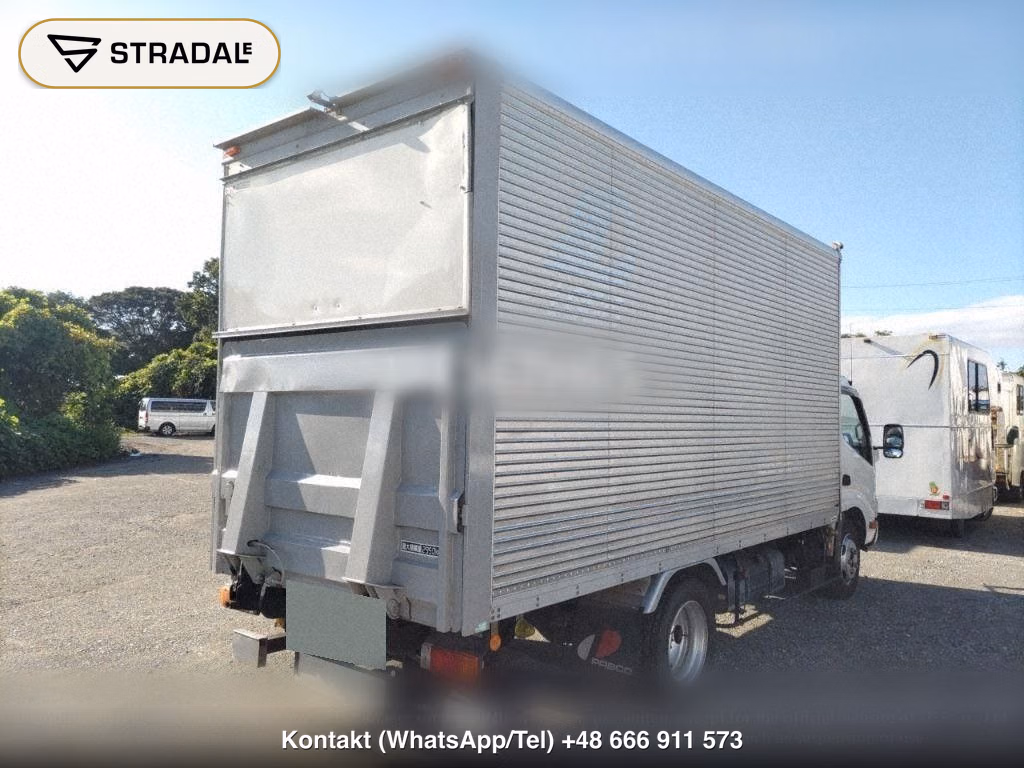HINO DUTRO 2D PANEL VAN POWER LIFTGATE, miniaturka 6