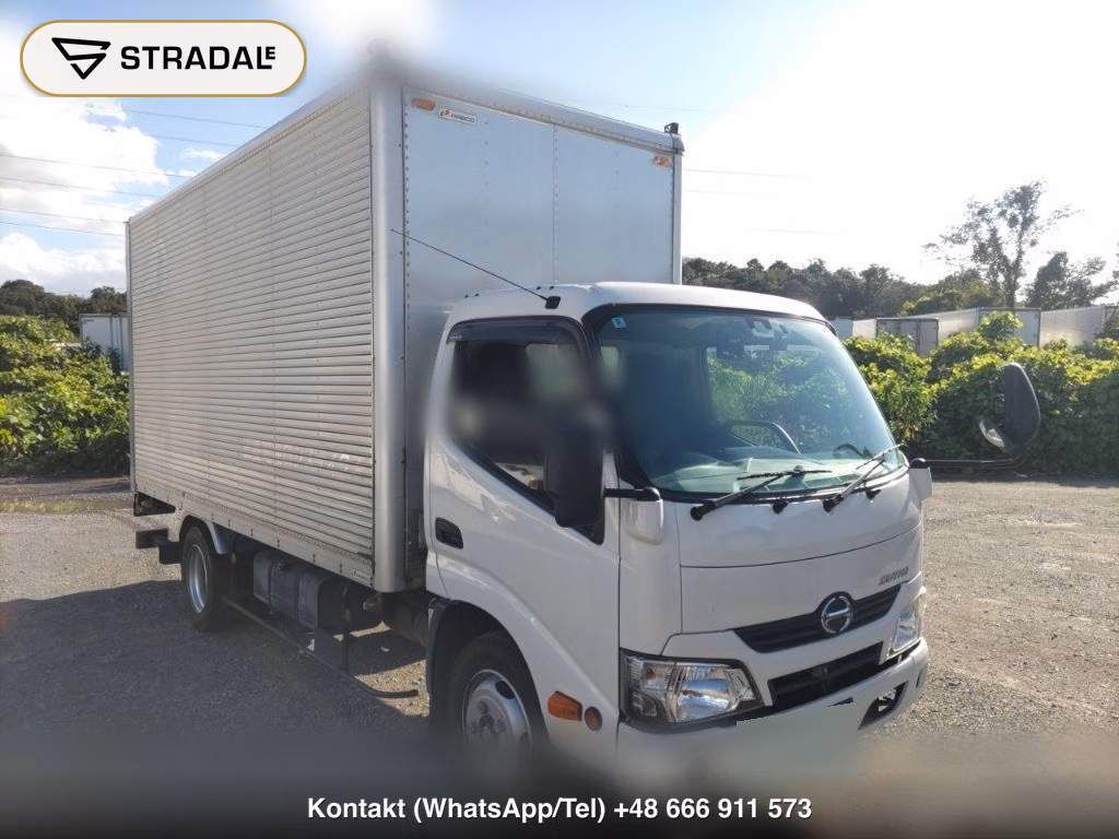 HINO DUTRO 2D PANEL VAN POWER LIFTGATE 2019, aukcja z Japonii, zdjęcie 1