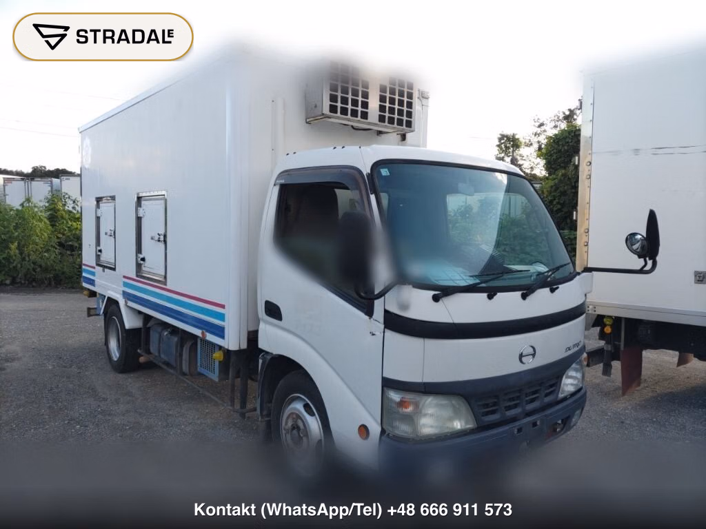 HINO DUTRO 2D OTHERS 2006, aukcja z Japonii, zdjęcie 1