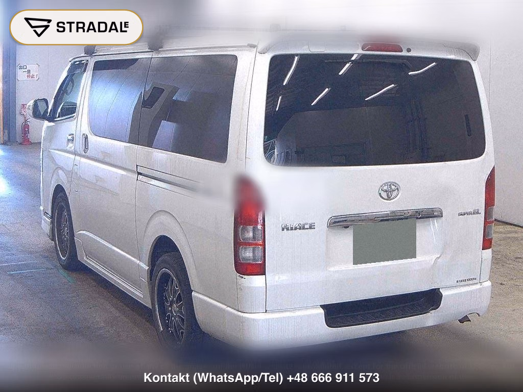 TOYOTA HIACE VAN 5D LONG SUPER GL, miniaturka 3