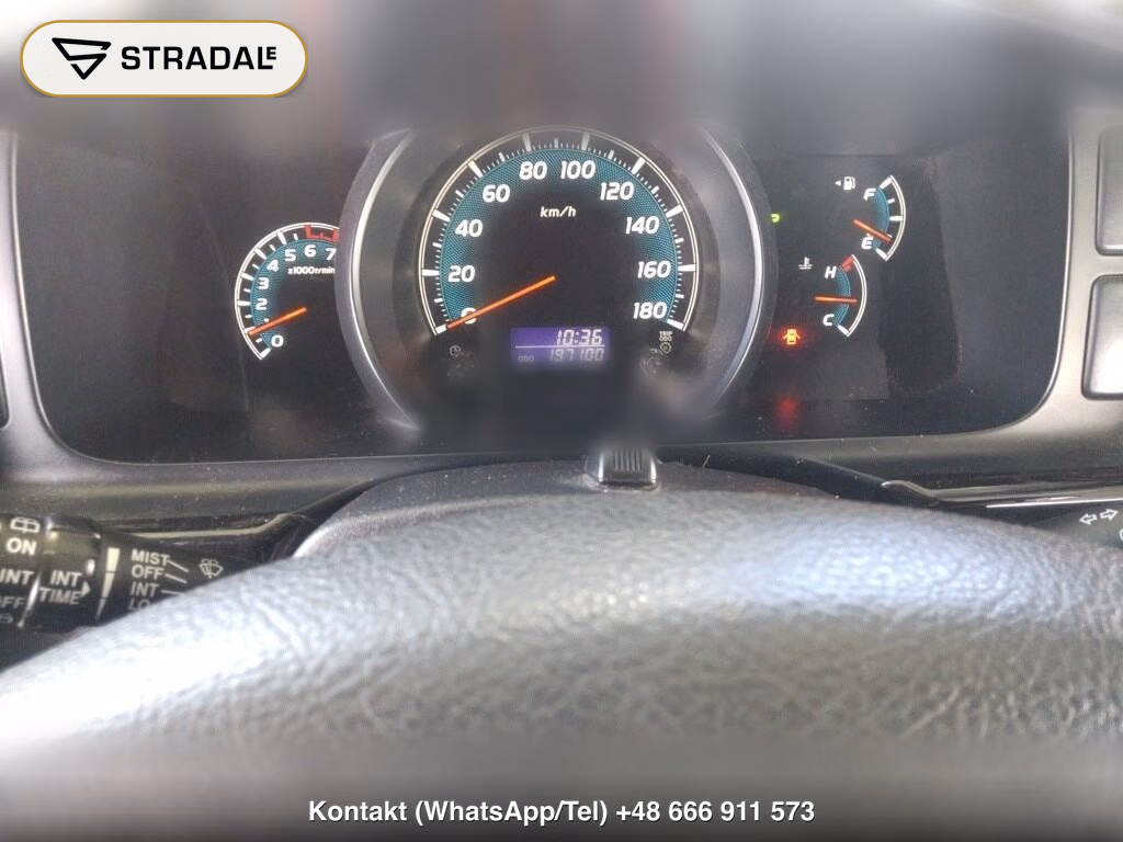 TOYOTA HIACE VAN 5D LONG SUPER GL, miniaturka 4