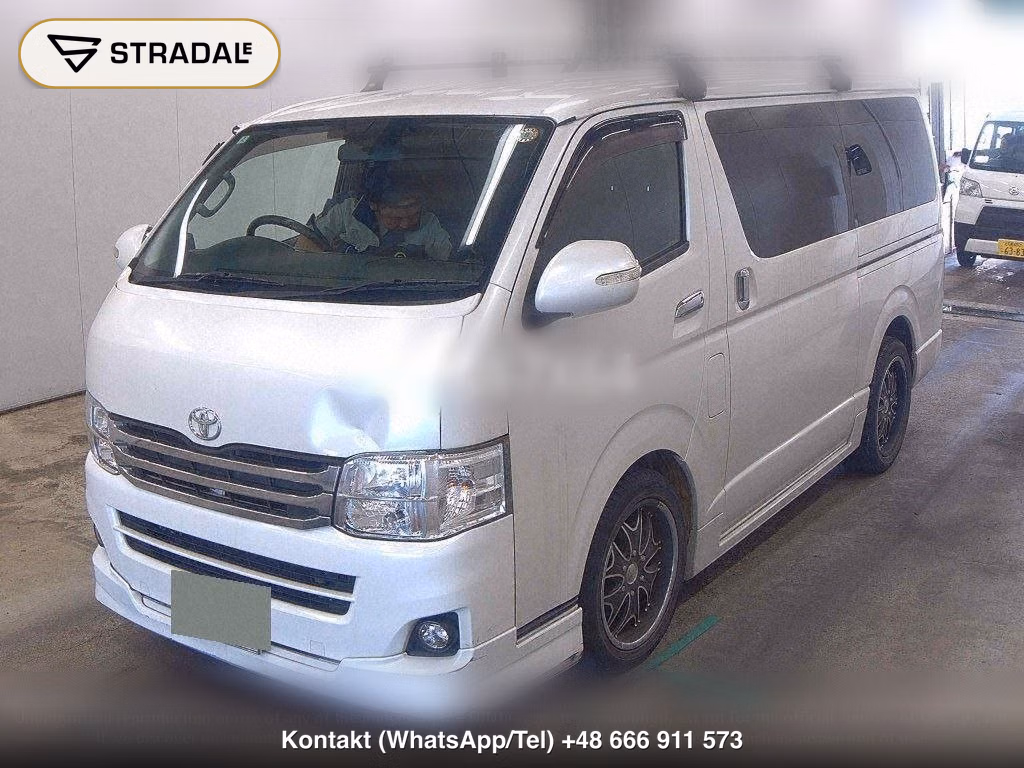 TOYOTA HIACE VAN 5D LONG SUPER GL, miniaturka 5