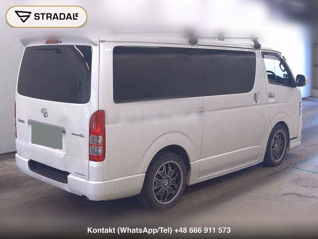 TOYOTA HIACE VAN 5D LONG SUPER GL, miniaturka 6