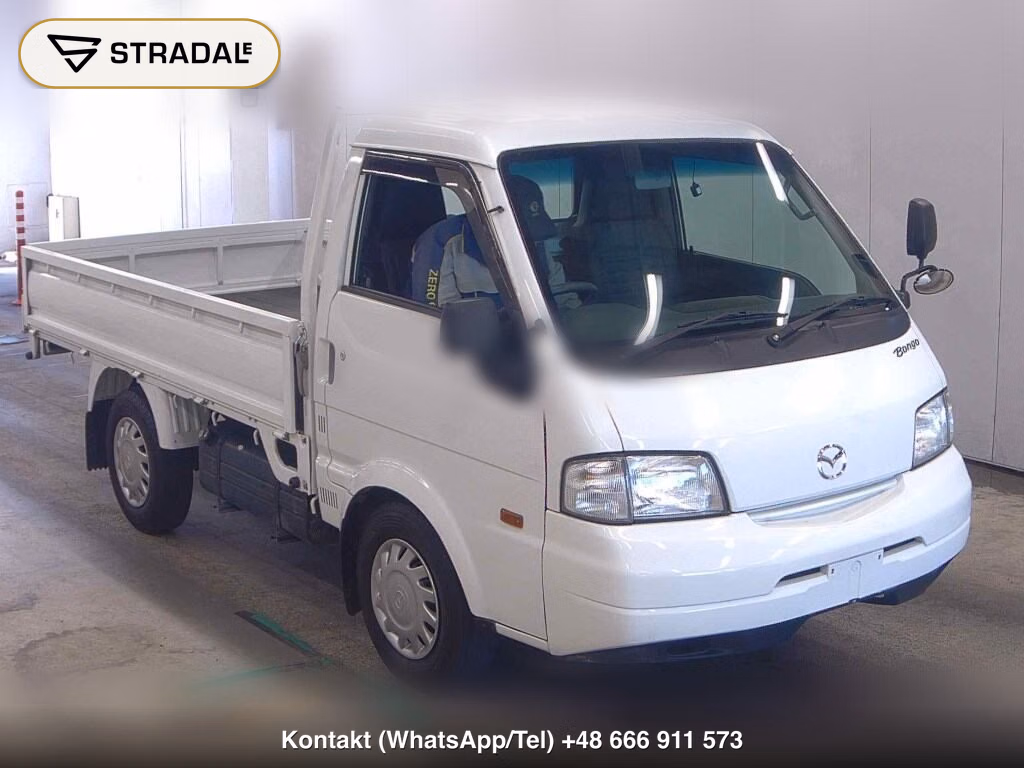 MAZDA BONGO TRUCK LONG DX 2018, aukcja z Japonii, zdjęcie 1