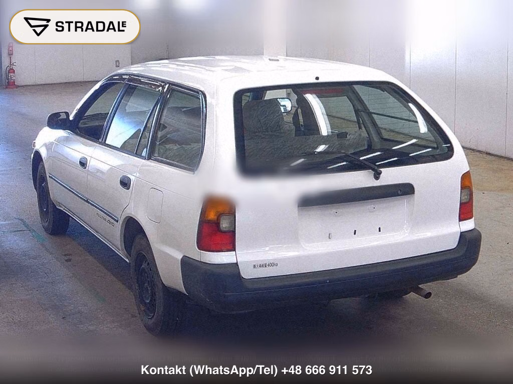 TOYOTA COROLLA VAN 4WD, miniaturka 3
