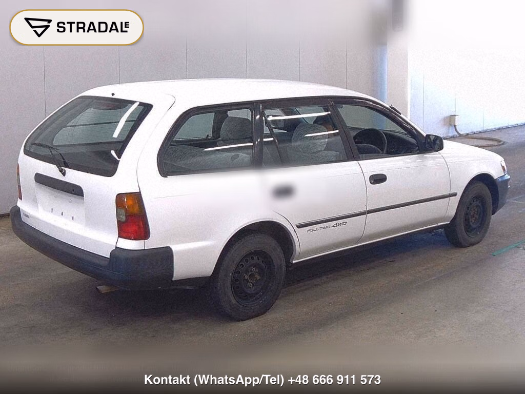 TOYOTA COROLLA VAN 4WD, miniaturka 6
