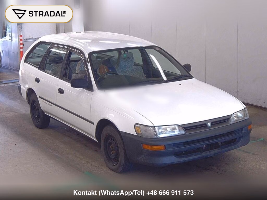TOYOTA COROLLA VAN 4WD 2002, aukcja z Japonii, zdjęcie 1