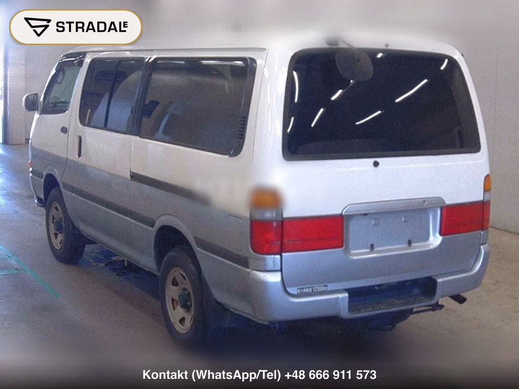TOYOTA HIACE VAN 4D 4WD LONG SUPER GL, miniaturka 3