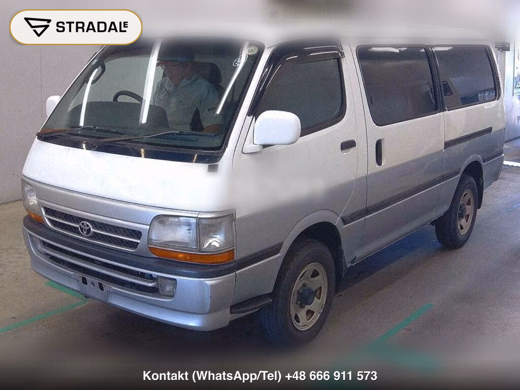 TOYOTA HIACE VAN 4D 4WD LONG SUPER GL, miniaturka 5