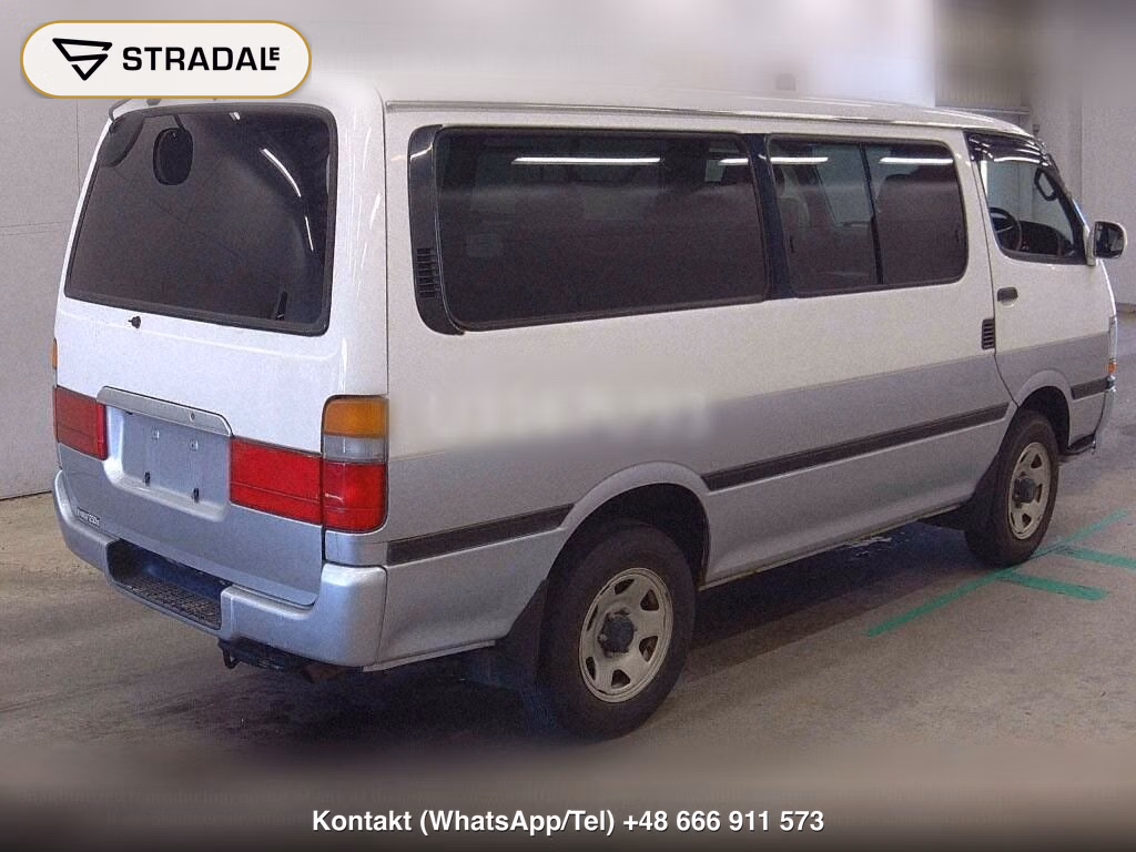TOYOTA HIACE VAN 4D 4WD LONG SUPER GL, miniaturka 6