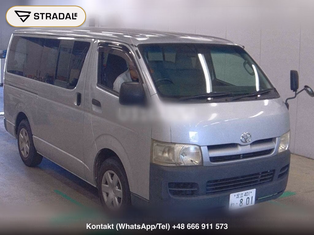 TOYOTA HIACE VAN 5D DX, miniaturka 2