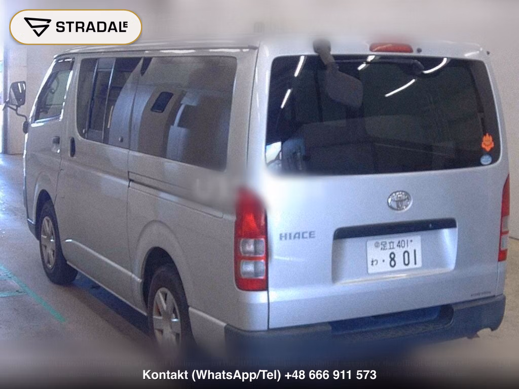 TOYOTA HIACE VAN 5D DX, miniaturka 3