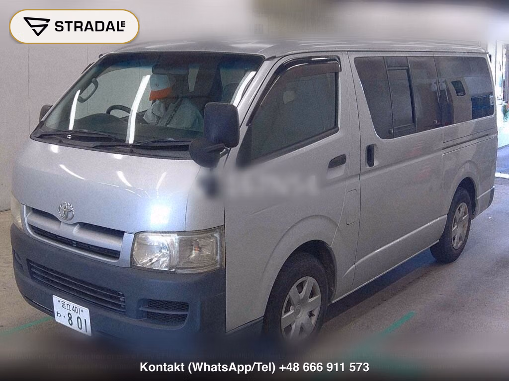 TOYOTA HIACE VAN 5D DX, miniaturka 5