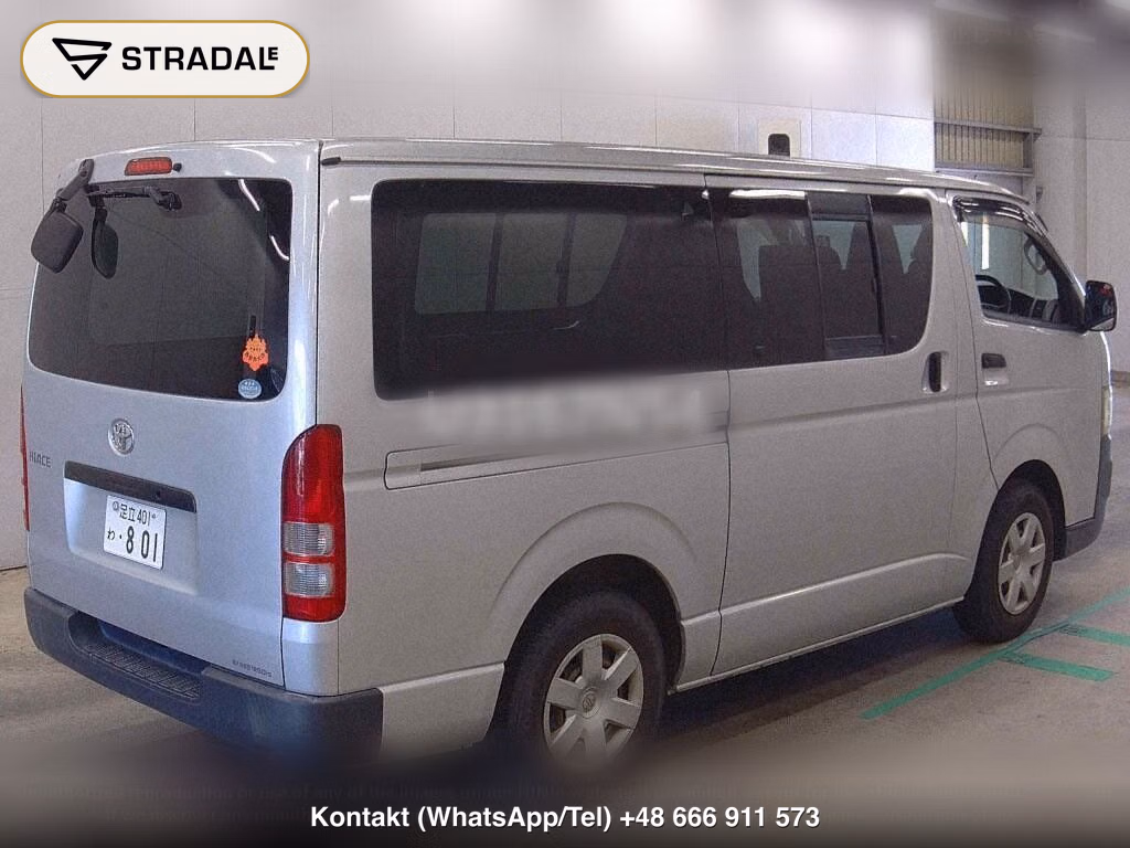 TOYOTA HIACE VAN 5D DX, miniaturka 6