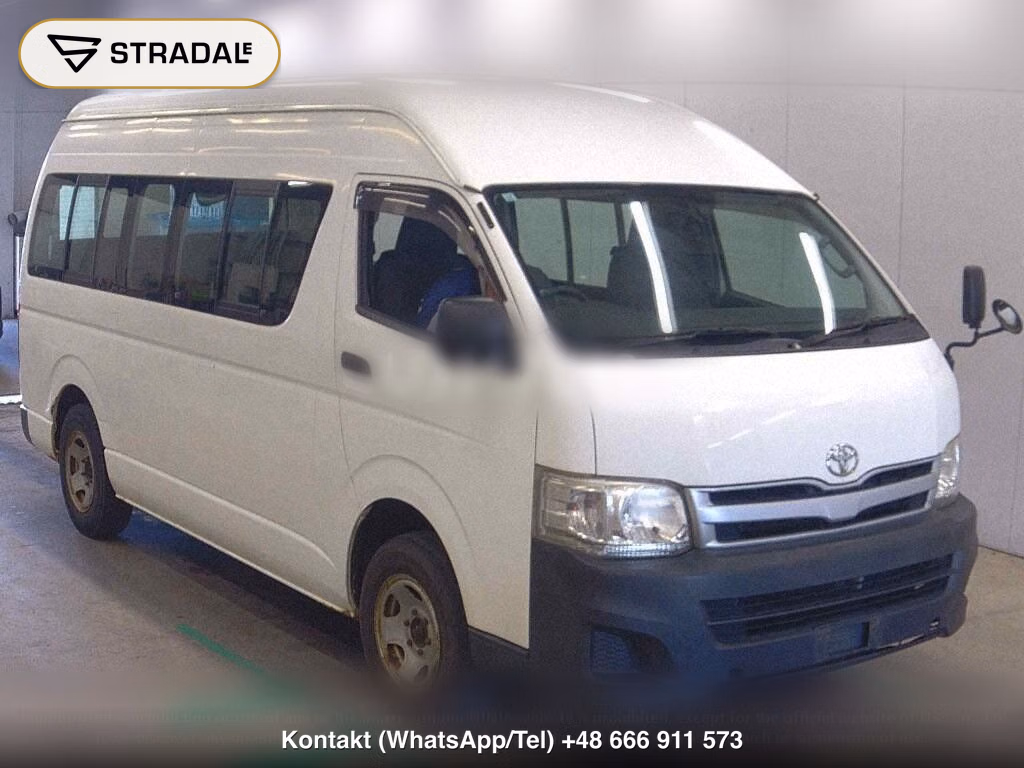 TOYOTA HIACE COMMUTER 4D 4WD SUPER LONG DX, miniaturka 2