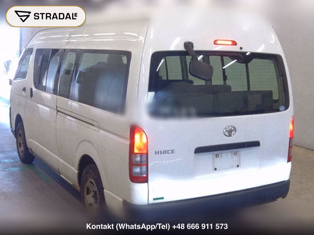 TOYOTA HIACE COMMUTER 4D 4WD SUPER LONG DX, miniaturka 3