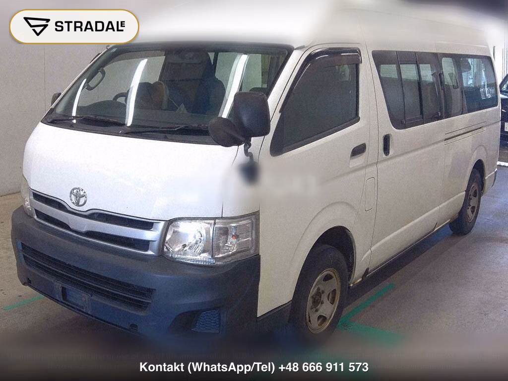 TOYOTA HIACE COMMUTER 4D 4WD SUPER LONG DX, miniaturka 5