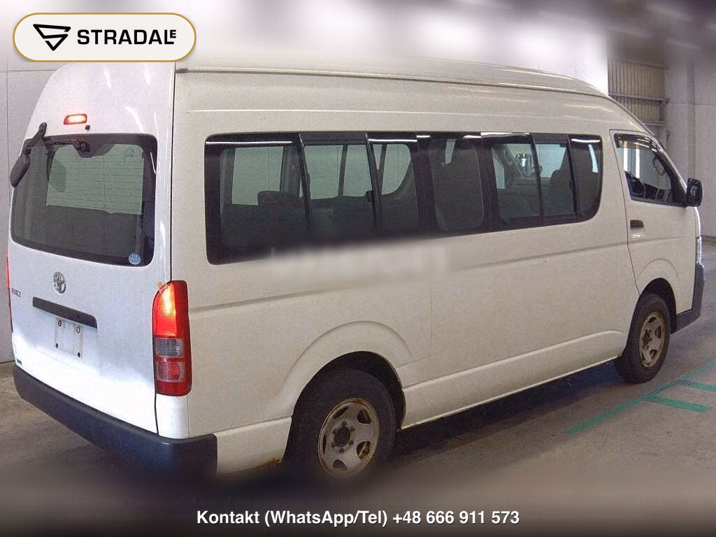 TOYOTA HIACE COMMUTER 4D 4WD SUPER LONG DX, miniaturka 6