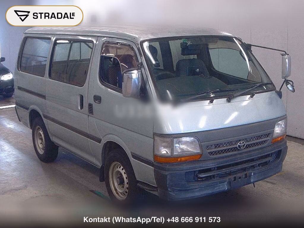 TOYOTA HIACE VAN 5D DX GL PACKAGE, miniaturka 2