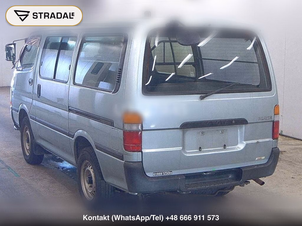 TOYOTA HIACE VAN 5D DX GL PACKAGE, miniaturka 3