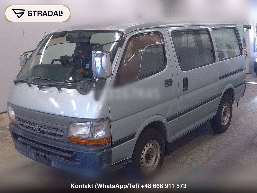 TOYOTA HIACE VAN 5D DX GL PACKAGE, miniaturka 5