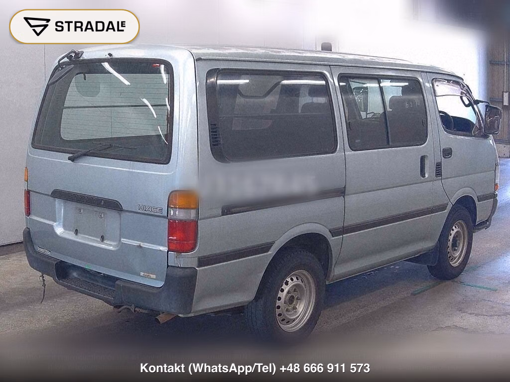 TOYOTA HIACE VAN 5D DX GL PACKAGE, miniaturka 6