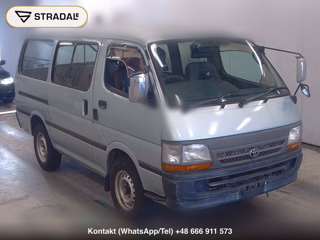 TOYOTA HIACE VAN 5D DX GL PACKAGE 2002, aukcja z Japonii, zdjęcie 1