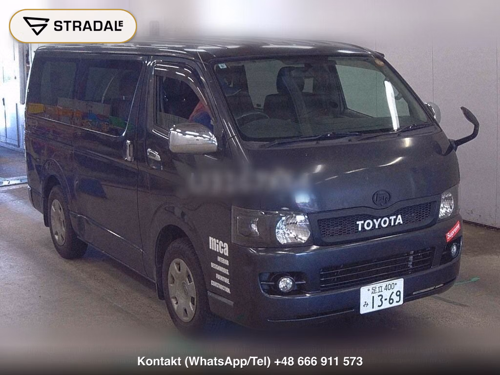 TOYOTA HIACE VAN 5D LONG SUPER GL, miniaturka 2