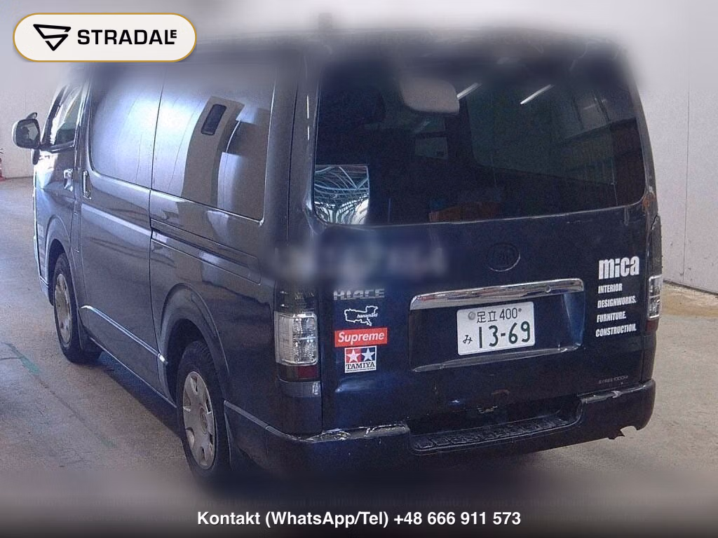 TOYOTA HIACE VAN 5D LONG SUPER GL, miniaturka 3