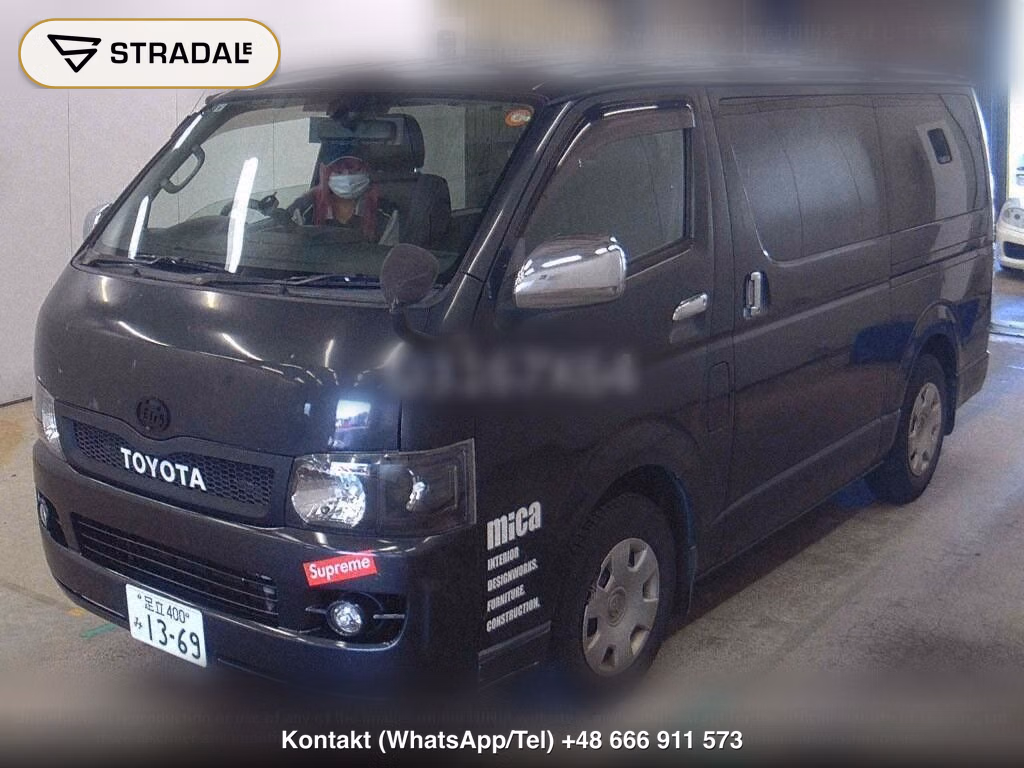 TOYOTA HIACE VAN 5D LONG SUPER GL, miniaturka 5