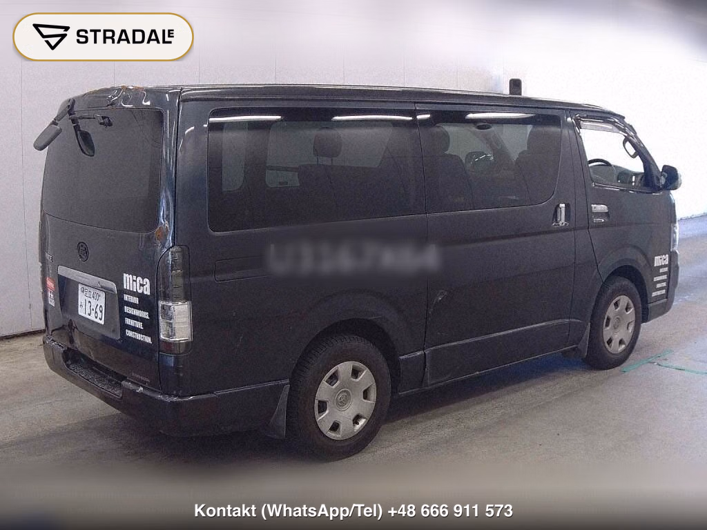 TOYOTA HIACE VAN 5D LONG SUPER GL, miniaturka 6