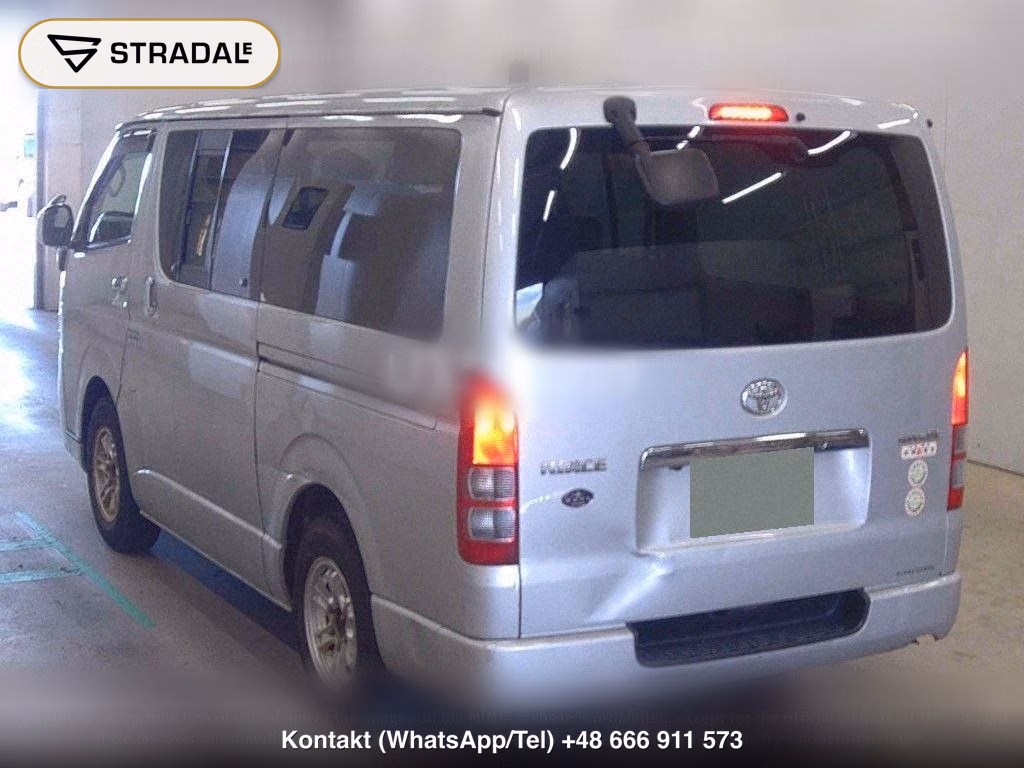 TOYOTA HIACE VAN 5D LONG SUPER GL, miniaturka 3