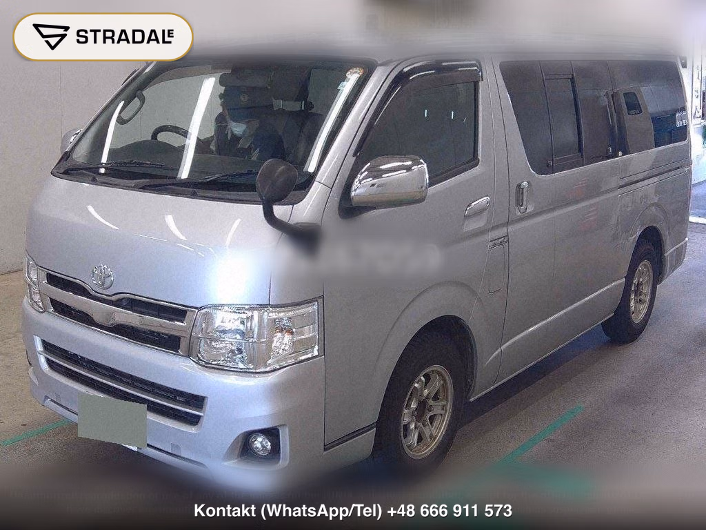TOYOTA HIACE VAN 5D LONG SUPER GL, miniaturka 5