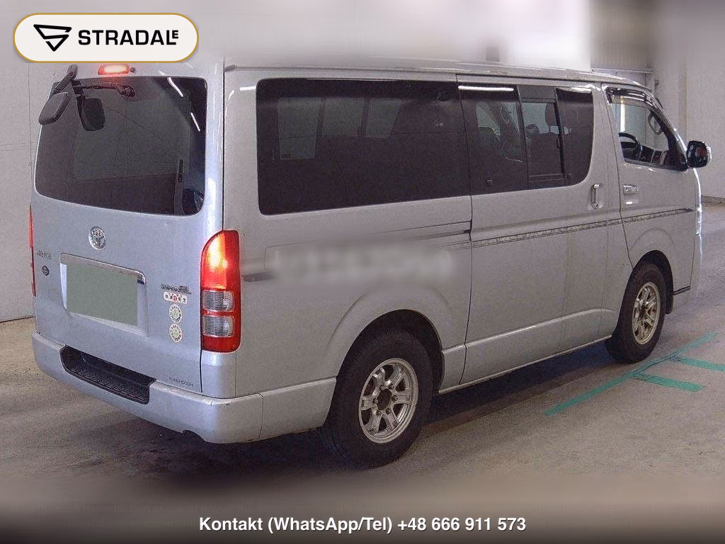 TOYOTA HIACE VAN 5D LONG SUPER GL, miniaturka 6