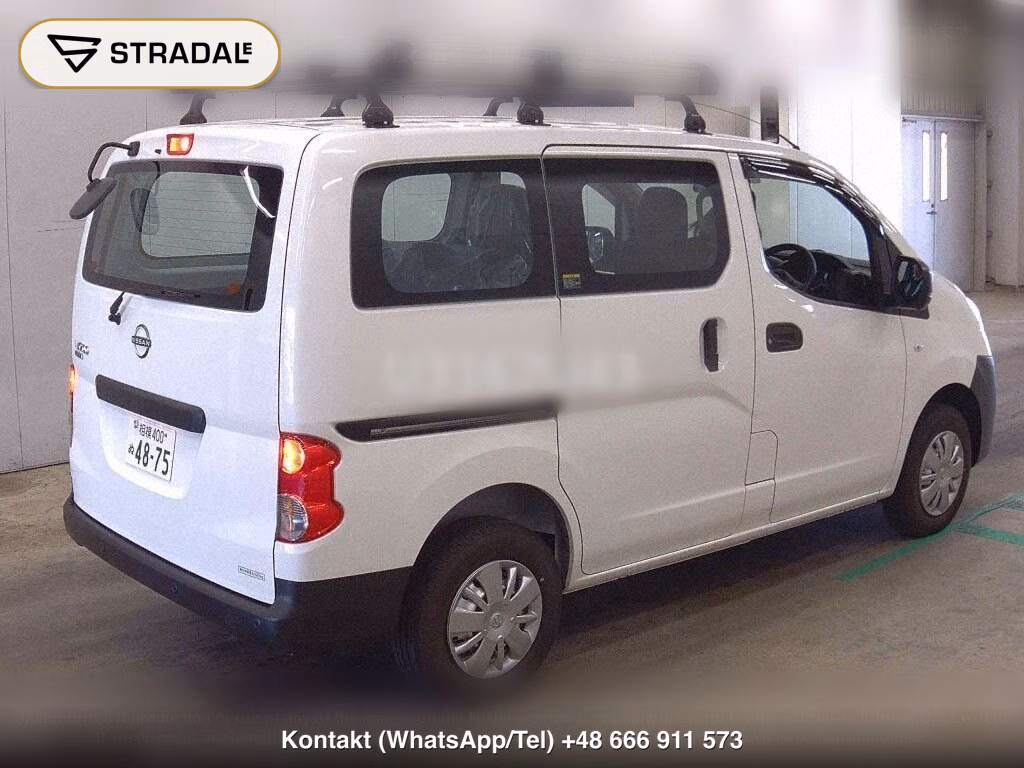 NISSAN NV200 VANETTE VAN 4WD DX, miniaturka 6