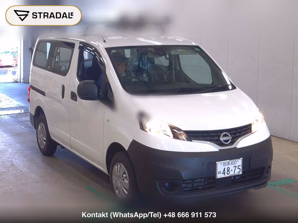 NISSAN NV200 VANETTE VAN 4WD DX 2025, aukcja z Japonii, zdjęcie 1