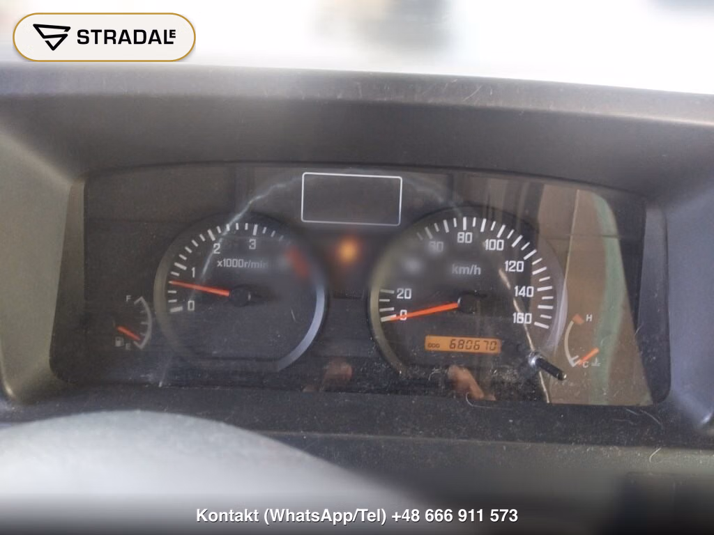 ISUZU ELF TRUCK 2D FREEZING REFRIGERATOR, miniaturka 4