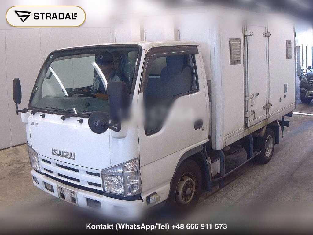 ISUZU ELF TRUCK 2D FREEZING REFRIGERATOR, miniaturka 5