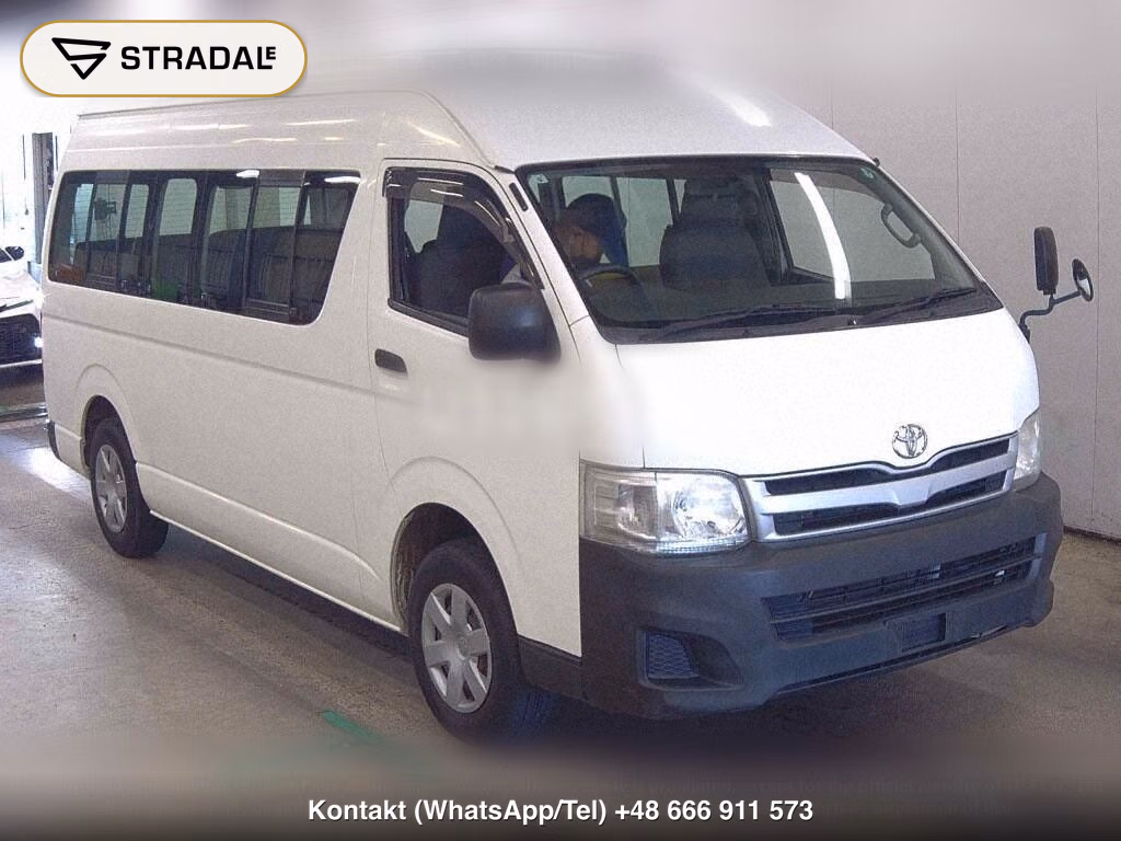 TOYOTA HIACE COMMUTER 4D 4WD SUPER LONG DX, miniaturka 2