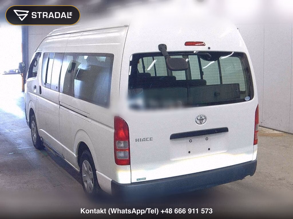 TOYOTA HIACE COMMUTER 4D 4WD SUPER LONG DX, miniaturka 3