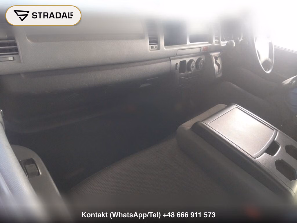 TOYOTA HIACE COMMUTER 4D 4WD SUPER LONG DX, miniaturka 4