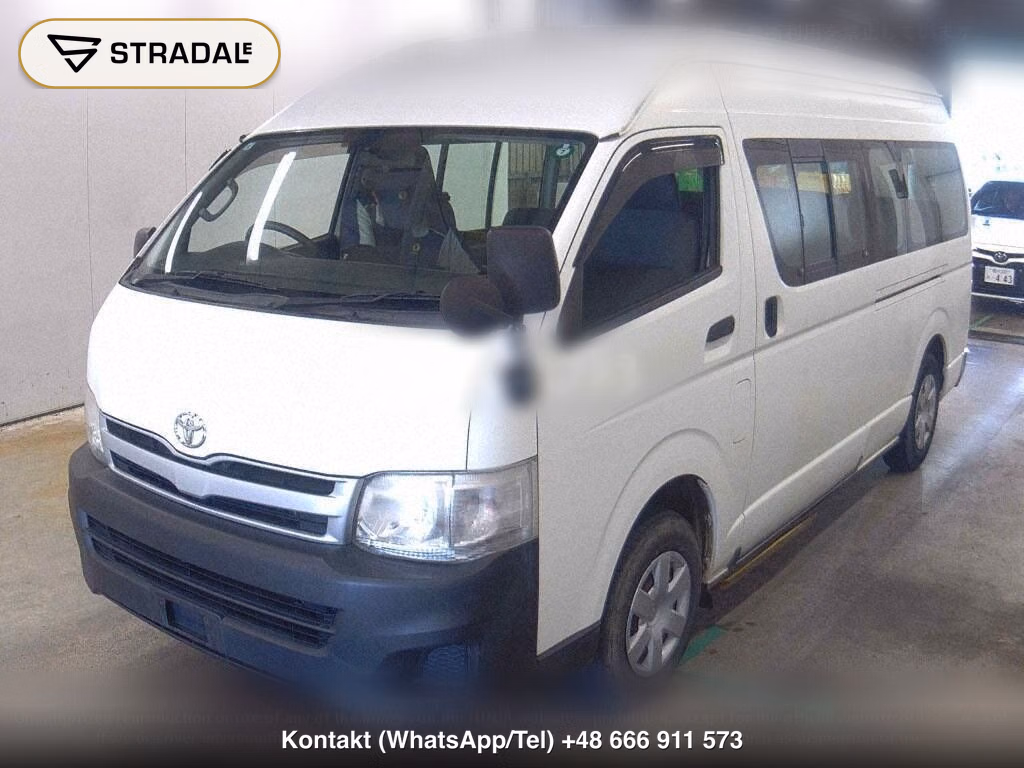 TOYOTA HIACE COMMUTER 4D 4WD SUPER LONG DX, miniaturka 5