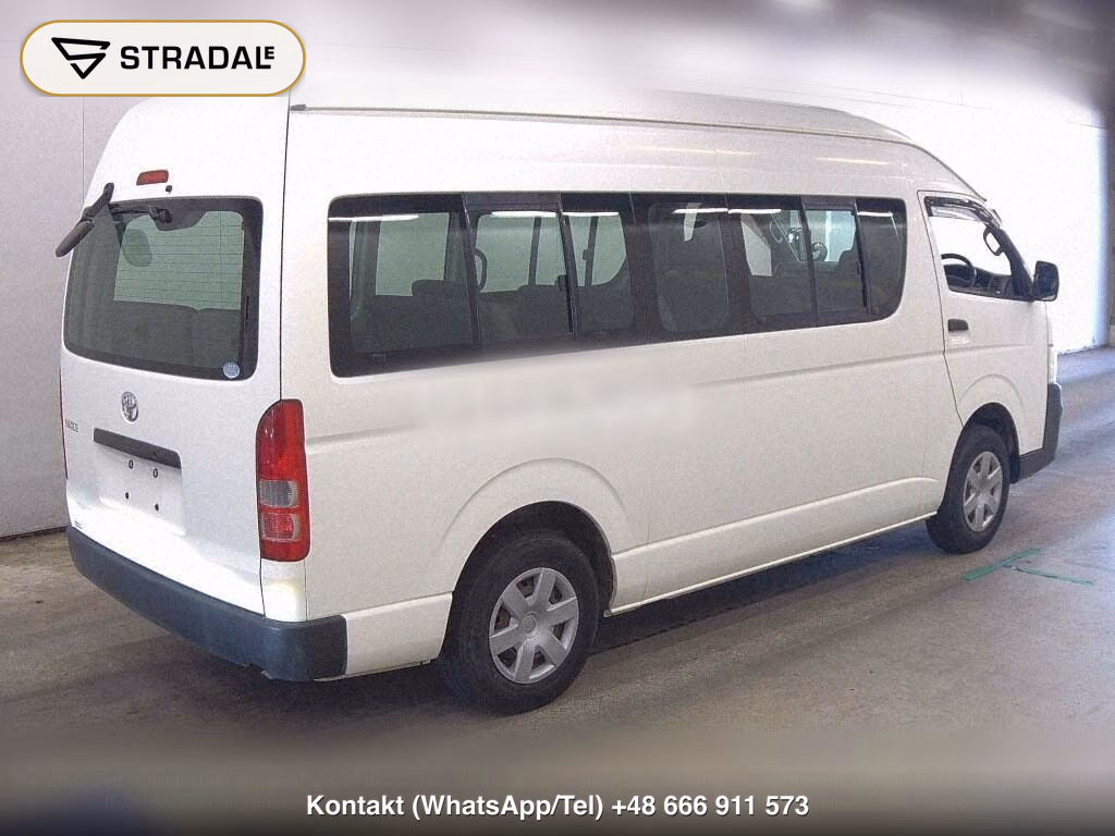 TOYOTA HIACE COMMUTER 4D 4WD SUPER LONG DX, miniaturka 6